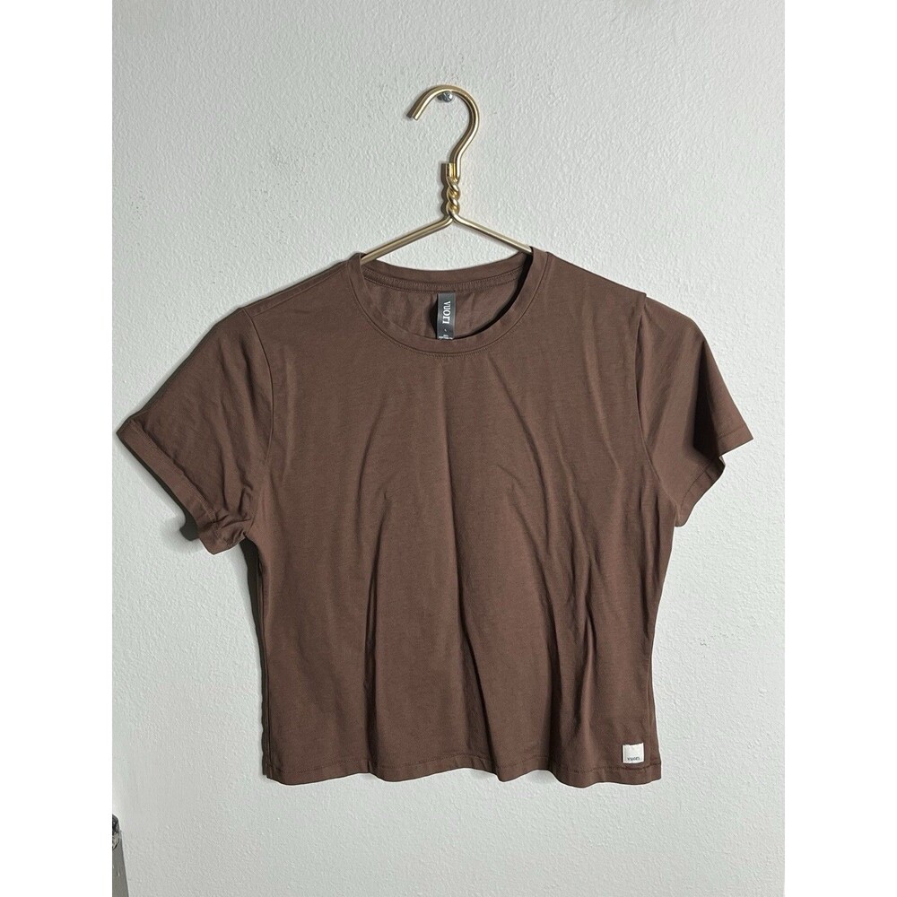 Vuori Women's Brown Crop Top